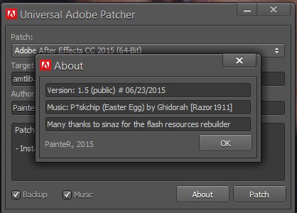 Adobe cs6 crack file