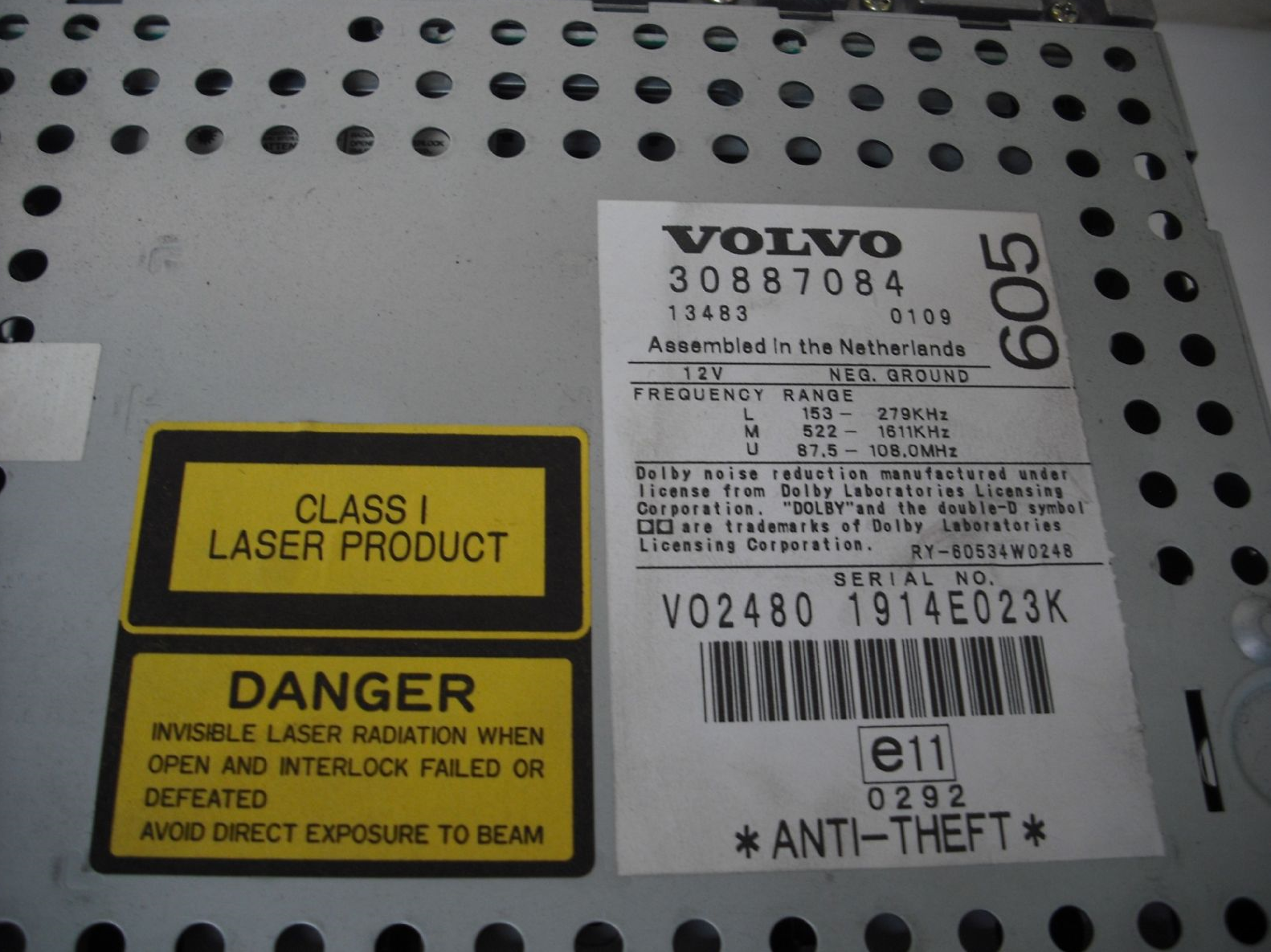 Radio Code Calculator Volvo